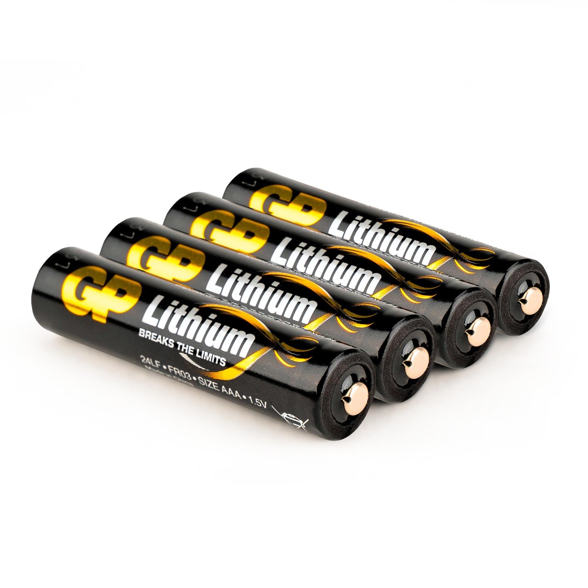 Primary Lithium AAA - 4 batterijen