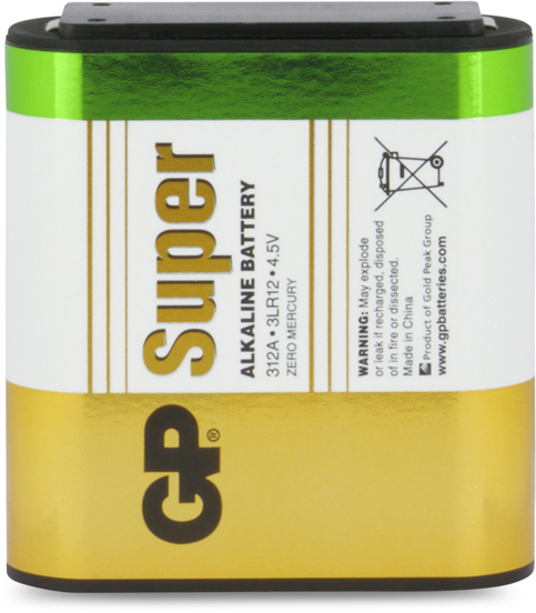 Super Alkaline 4,5V - 1 batterij