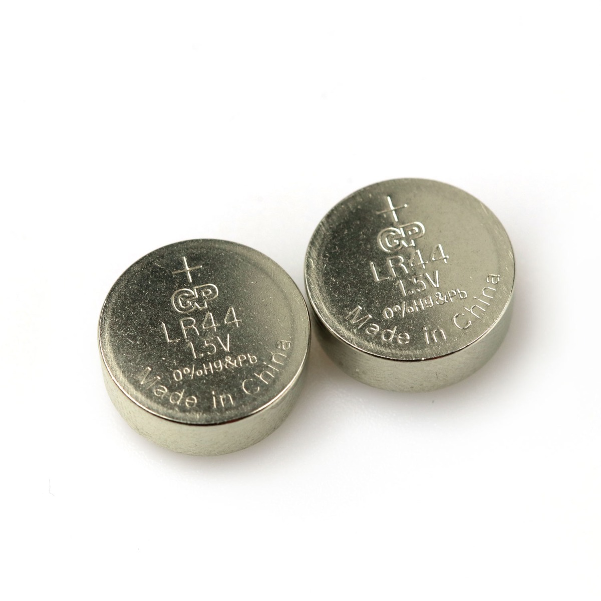 76A GP Alkaline knoopcel 1,5V 2 stuks