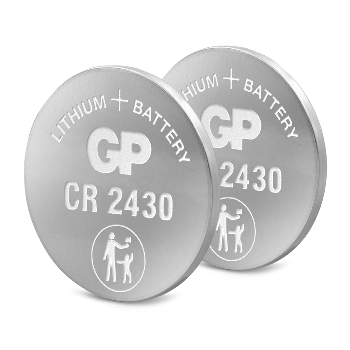 Lithium CR2430 - 2 knoopcellen