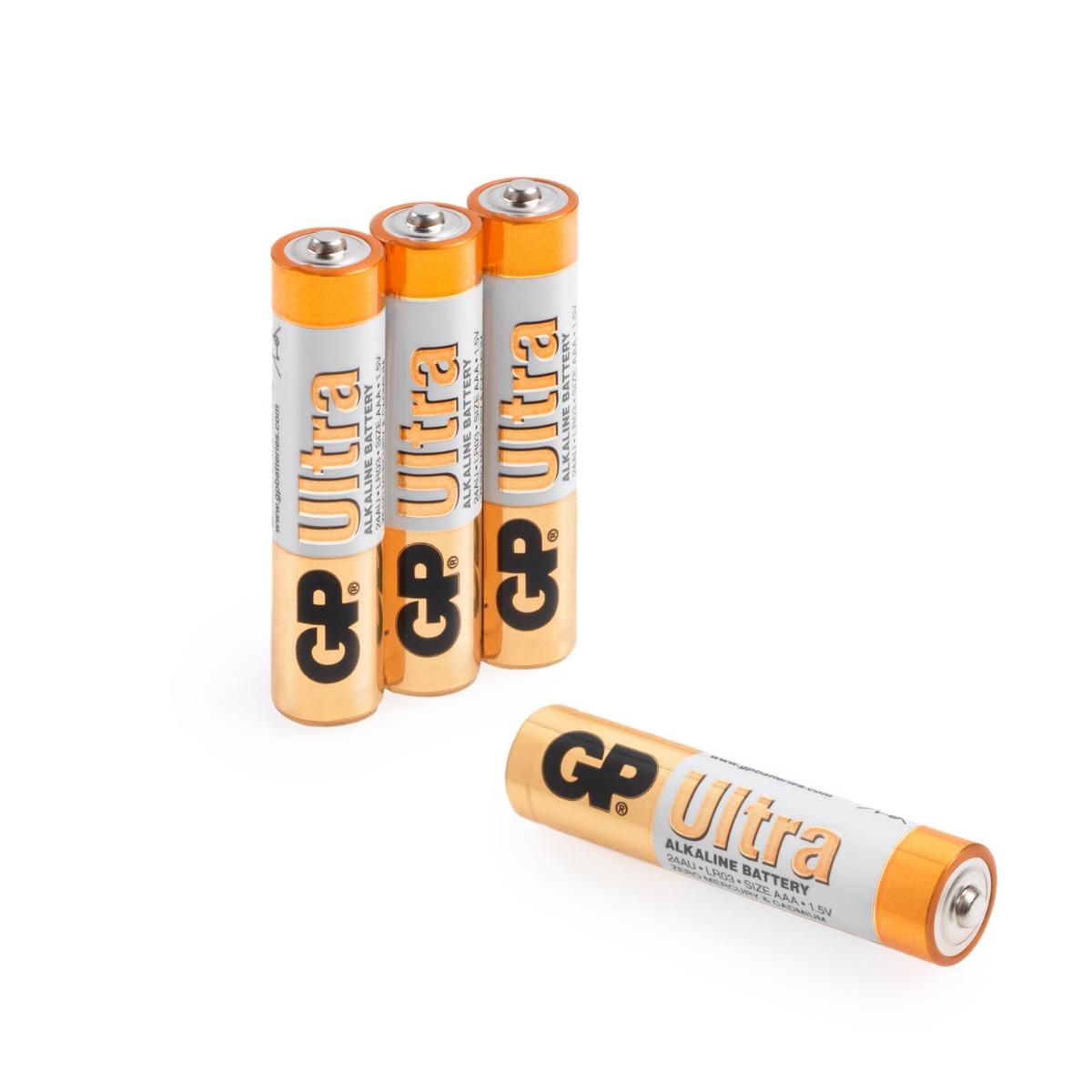 Ultra Alkaline AAA - 4 batterijen