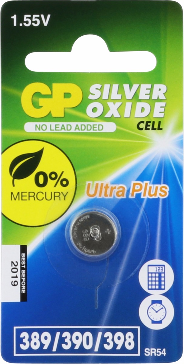 Horlogebatterij 389 - 1 knoopcel