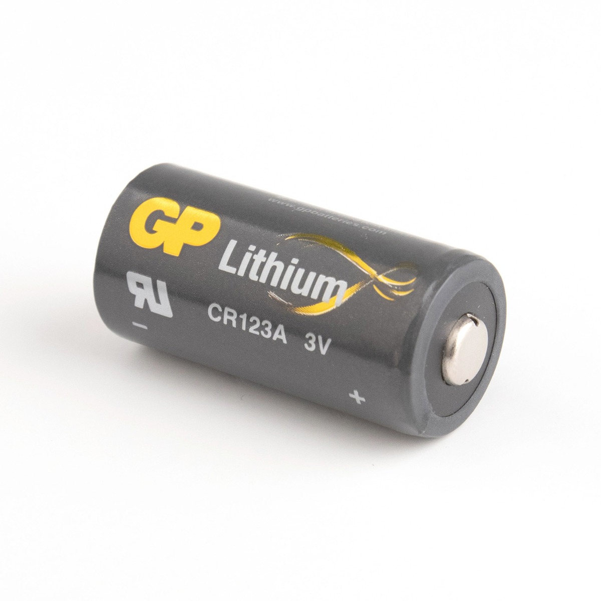 CR123A batterij GP Lithium 1 stuk