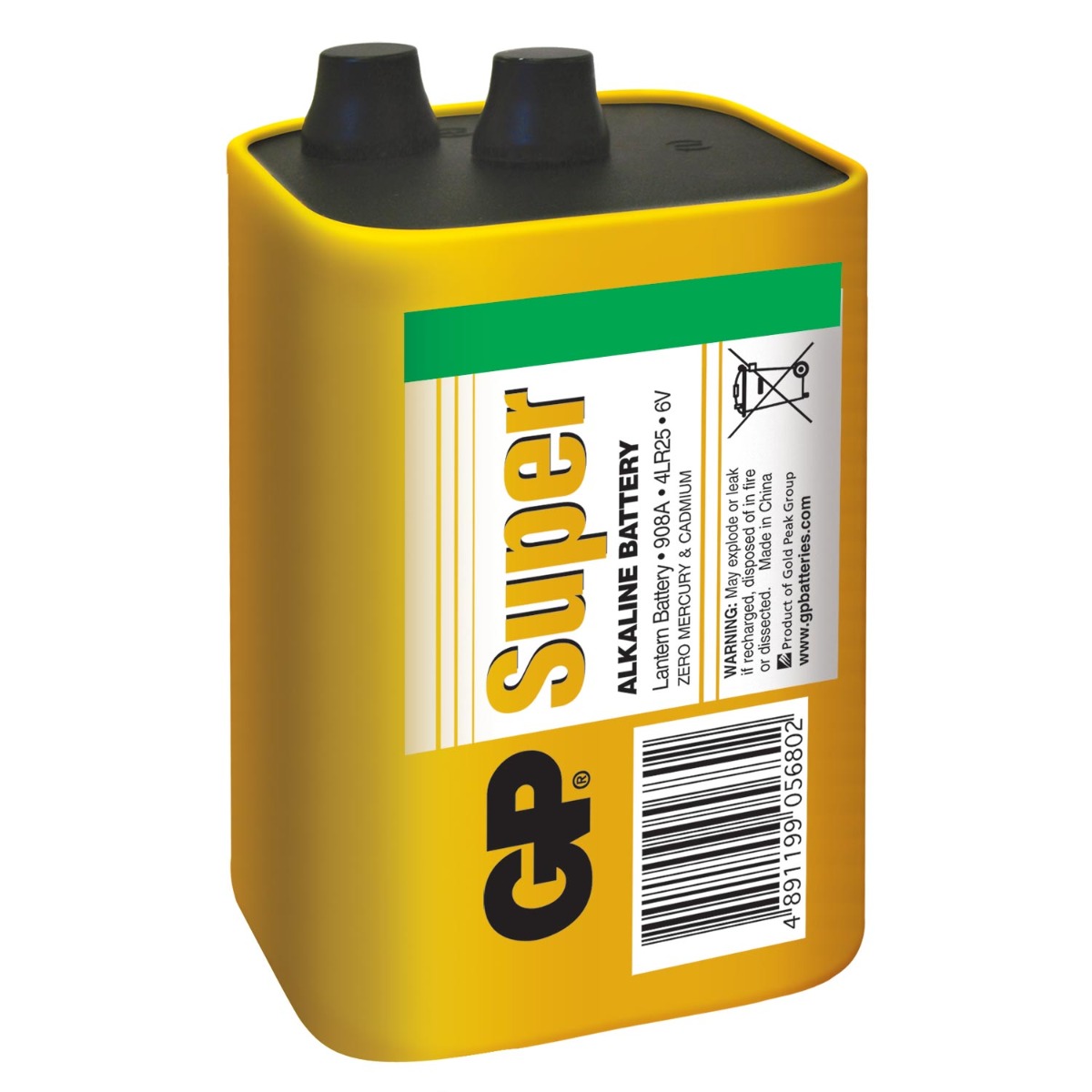 908A batterij GP Alkaline Super 6V 1 stuk